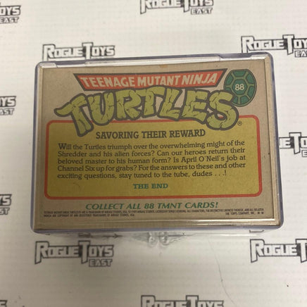 Mirage Studios 1989 Teenage Mutant Ninja Turtles Cards - Rogue Toys