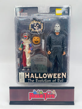 NECA Cult Classics Halloween The Evolution of Evil