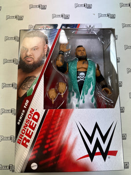 MATTEL WWE Elite Collection 108, Bronson Reed