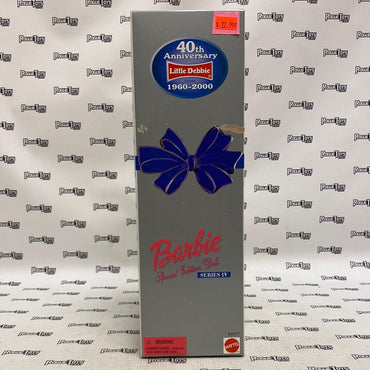 Mattel 1999 Barbie Special Edition Series IV 40th Anniversary Little Debbie Snacks Doll