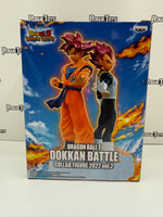 Bandai Spirits Dragon Ball Z Dokkan Battle Vegeta SSJ God
