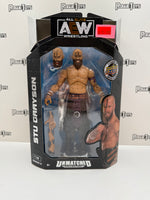 Jazwares AEW Unmatched Collection Series 3 Stu Grayson #18