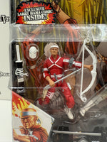 Hasbro G.I. Joe A Real American Hero (ARAH) Comic Pack Arashikage Leader Hard Master & Ninja Apprentice Snake Eyes