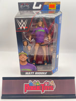 Mattel WWE Elite Top Picks Matt Riddle