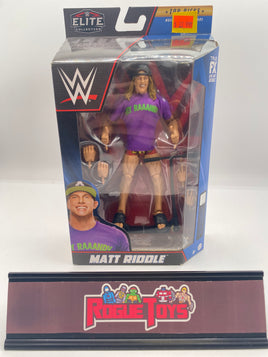 Mattel WWE Elite Top Picks Matt Riddle