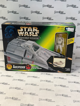 Star Wars Expanded Universe Airspeeder toy vehicle set produced by Kenner