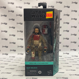 Hasbro Star Wars The Black Series Rogue One: A Star Wars Story Baze Malbus - Rogue Toys
