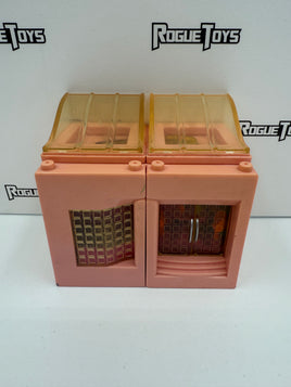 Blue Bird Polly Pocket Stacking Mansion Disco