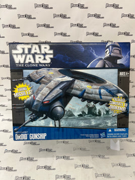 Star Wars Clone Wars Separatist Droid Gunship