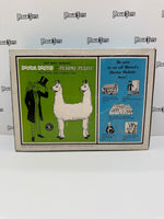 Mattel Vintage Doctor Doolittle and his Pushmi-Pullyu w/ Polynesia the Parrot
