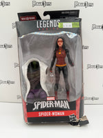 Hasbro Marvel Legends Marvel’s Lizard BAF Series Spider-Man Spider-Woman