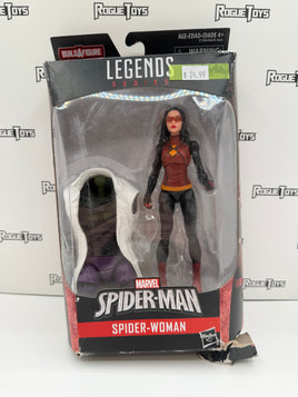 Hasbro Marvel Legends Marvel’s Lizard BAF Series Spider-Man Spider-Woman