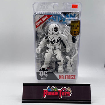 DC Direct McFarlane Gold Label Collection Mr. Freeze