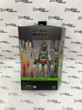 Star Wars Black Series ROTJ Deluxe Boba Fett
