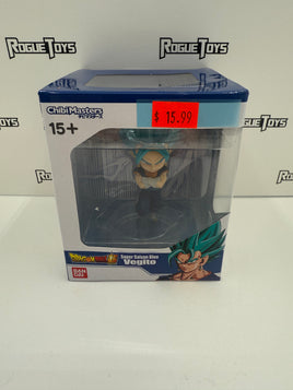 Bandai ChibiMasters Dragon Ball 02 Dragon Ball Super Super Saiyan Blue Vegito