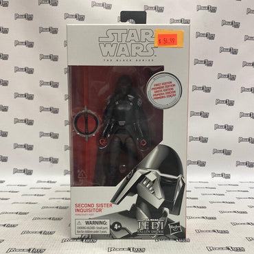 Hasbro Star Wars The Black Series Star Wars Jedi: Fallen Order Second Sister Inquisitor (First Edition) - Rogue Toys