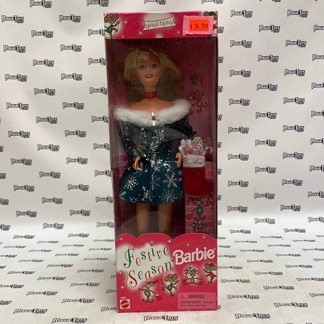 Mattel 1997 Barbie Special Edition Festive Season Doll