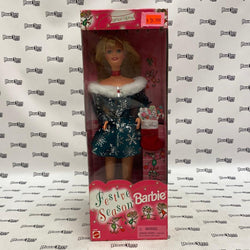 Mattel 1997 Barbie Special Edition Festive Season Doll - Rogue Toys