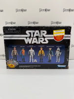 Hasbro Star Wars Retro Collection 6-Pack Dr. Evazan /// Walrus Man /// Han Solo (Imperial Stormtrooper Outfit) /// Luke Skywalker (Yavin) /// Rebel Fleet Trooper /// Sandtrooper