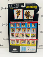 Kenner DC Batman: The Animated Series Cyber Gear Batman Action Figure with Hi-Tech Armor and Power-Launch Weapon!