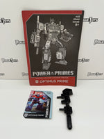 Hasbro Transformers Generations Power of the Primes Leader Class Autobot Evolution Optimus Prime