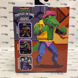 NECA Nickelodeon Teenage Mutant Ninja Turtles Turtles in Time Leatherhead - Rogue Toys