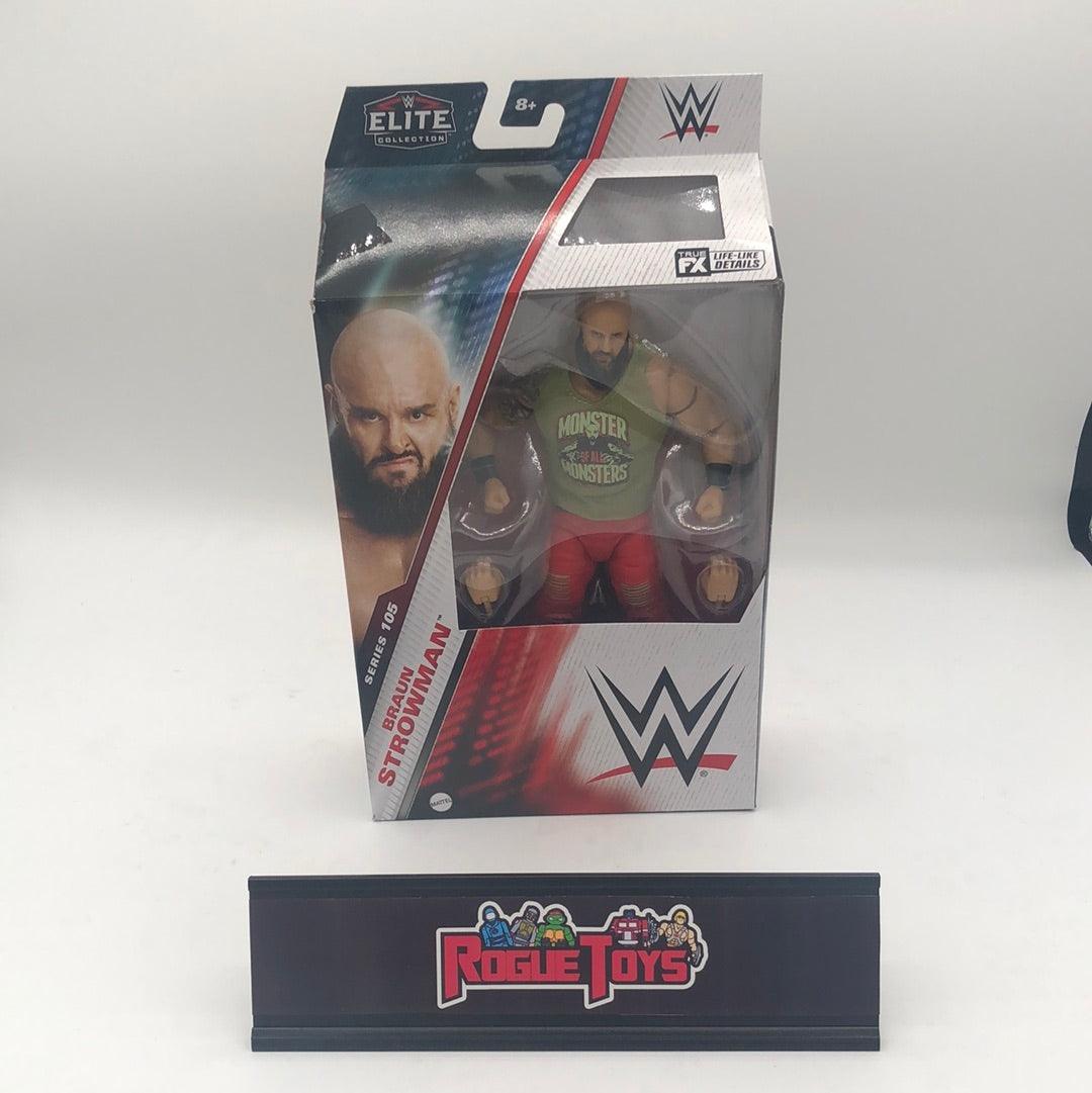 Mattel WWE Elite Collection Series 105 Braun Strowman - Rogue Toys