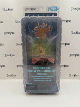 NECA Reel Toys Aliens Xenomorph Egg & Facehugger