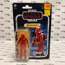 Kenner Star Wars: The Rise of Skywalker Sith Jet Trooper (Not Fully Sealed) - Rogue Toys