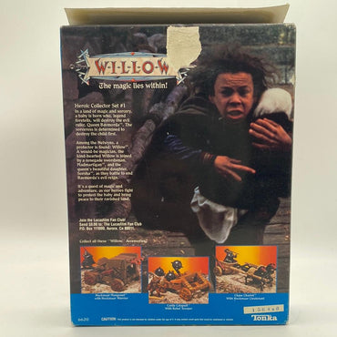 Tonka Willow Heroic Collector Set #1 | Willow Ufgood | Sorsha | Madmartigan with Horse
