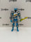 Bandai Power Rangers Dino Super Charge Aqua Ranger w/ Sword