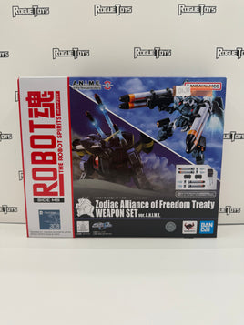 Bandai Tamashii Nations The Robot Spirits Zodiac Alliance of Freedom Treaty Weapon Set (ver. A.N.I.M.E.)