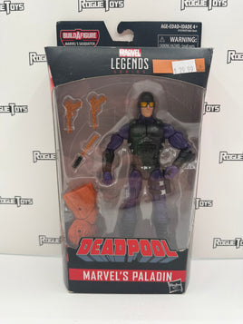 Hasbro Marvel Legends Marvel’s Sasquatch BAF Series Deadpool Marvel’s Paladin