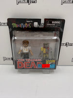 Diamond Select Toys The Walking Dead Minimates Rick Grimes & Vacation Zombie (SDCC Exclusive)