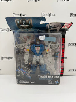 Hasbro Transformers Titans Return Deluxe Class Xort & Highbrow