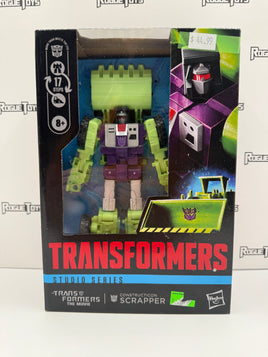 Hasbro Transformers Studio Series Transformers: The Movie Voyager Class Construction Scrapper
