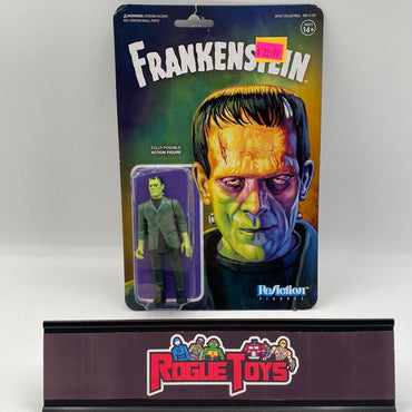 Super7 ReAction Figures Universal Studios Monsters Frankenstein - Rogue Toys