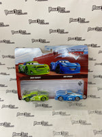 Mattel Disney•Pixar Cars Chase Racelott/ Cam Spinner 2 Pack