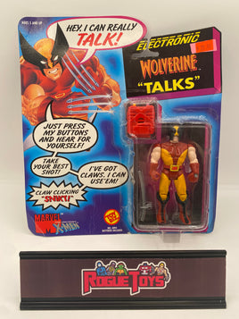 ToyBiz Marvel The Uncanny X-Men Electronic Wolverine “Talks”