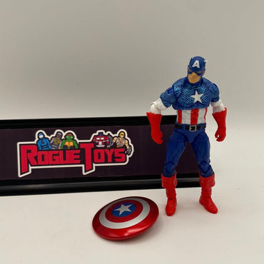 Hasbro 3.75 Marvel Universe a comic Packs “First Avenger” Captain America (Target Exclusive)