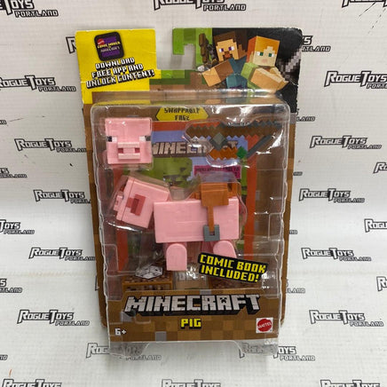 Mattel Minecraft Pig - Rogue Toys