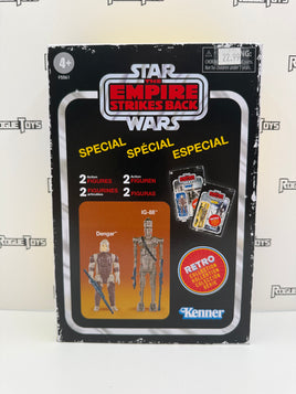 Hasbro Star Wars: The Empire Strikes Back Retro Collection Special 2-Pack Dengar & IG-88