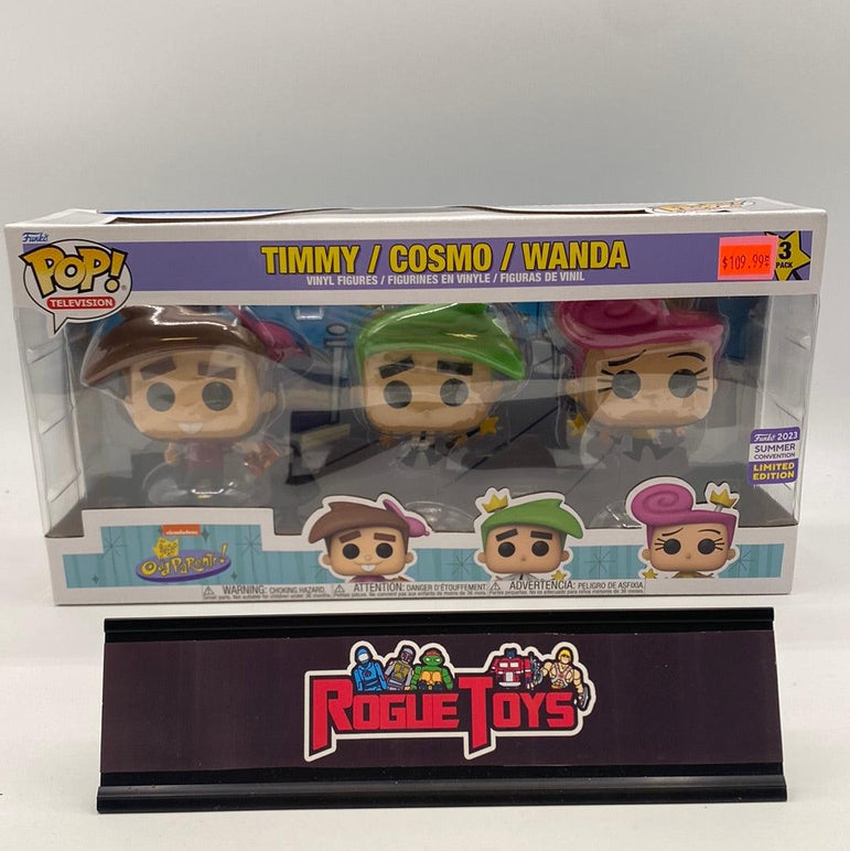 Funko Pop! Television Fairly Oddparents 2023 Summer Convention Limited  Edition 3-Pack - US