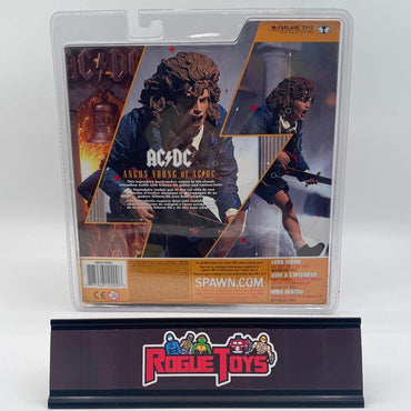 McFarlane Toys AC/DC Angus Young of AC/DC - Rogue Toys