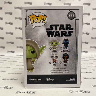 Funko POP! Star Wars Yoda (Hooded) (GameStop Exclusive) - Rogue Toys
