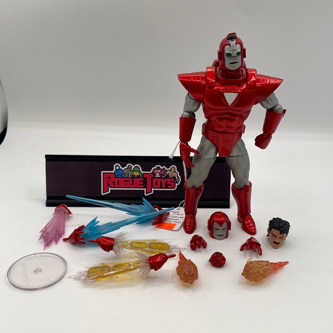 Diamond Select Silver Centurion Iron Man (Missing 1 Hand) - Rogue Toys