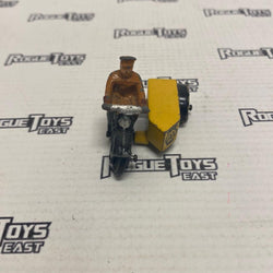 Vintage Dinky Super Toys Motorcycle with Side Car Made in England