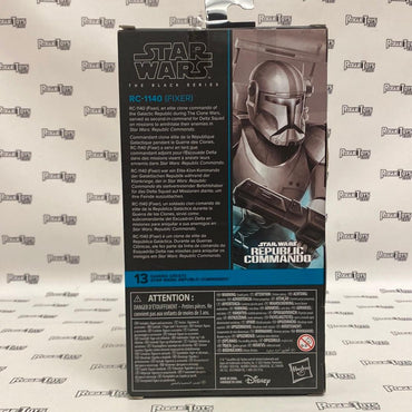 Hasbro Star Wars The Black Series Gaming Greats Star Wars: Republic Commando RC-1140 (Fixer) - Rogue Toys