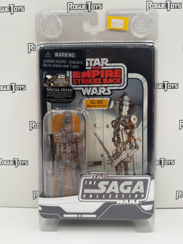 Hasbro Star Wars The Saga Collection The Empire Strikes Back IG-88 (Bounty Hunter)
