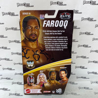 WWE Elite Legends Collection Series 16 Farooq